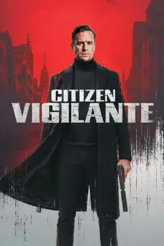 Poster Citizen Vigilante (2025)