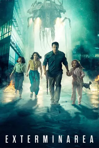 Poster Exterminarea (2018)