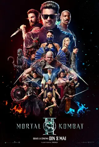 Poster Mortal Kombat II (2026)