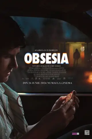 Poster Obsesia (2026)