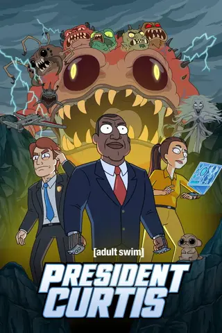 Poster Președintele Curtis (2026)