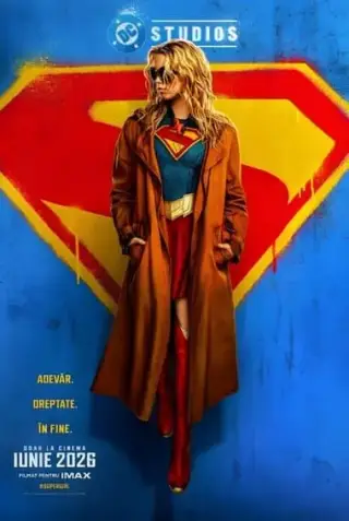 Poster Supergirl (2026)