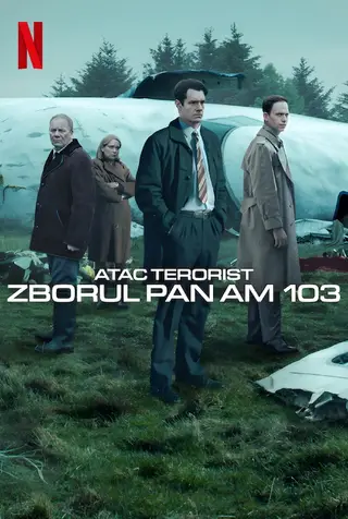 Poster The Bombing of Pan Am 103 (2025)