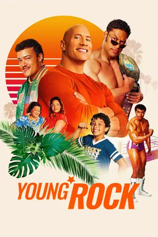 Poster Young Rock (2021)